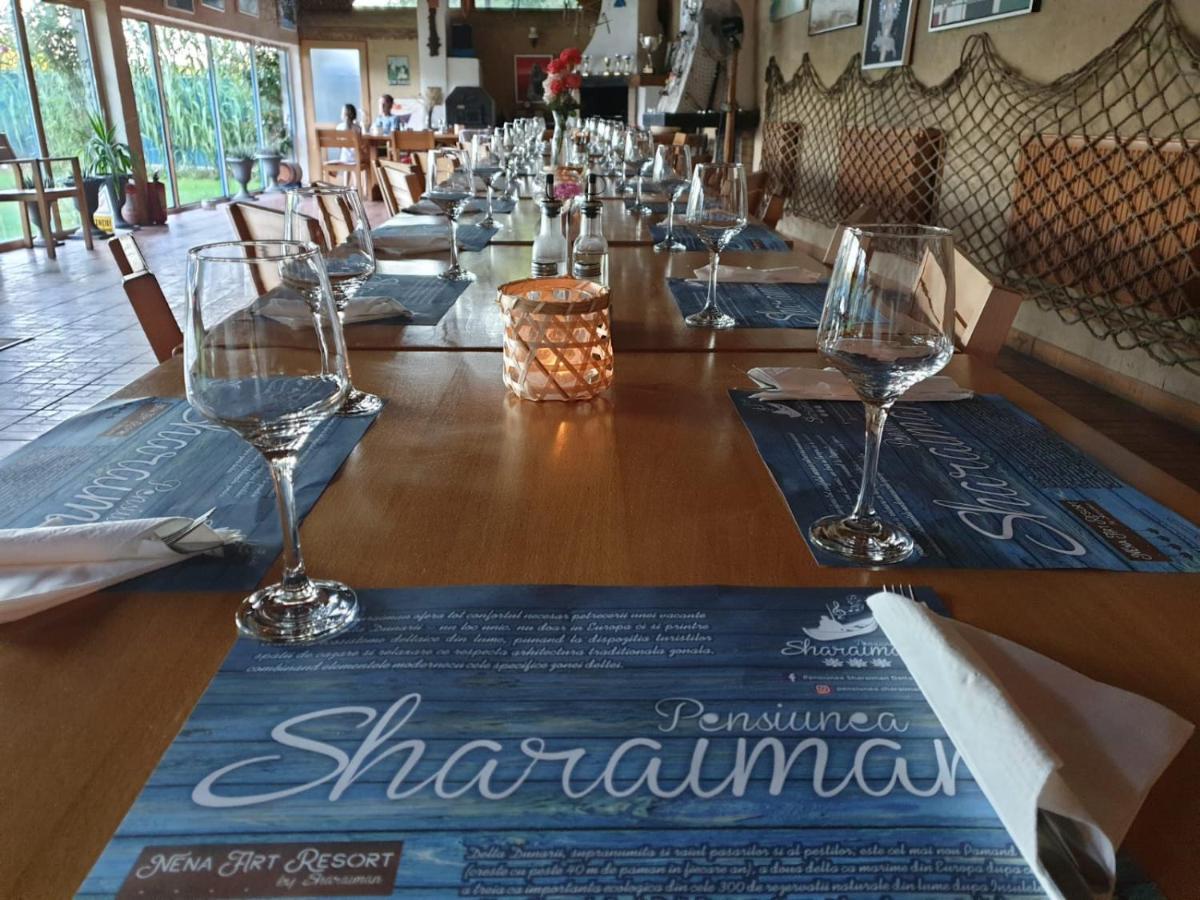 Pension Sharaiman Dunavăţu de Jos Εξωτερικό φωτογραφία